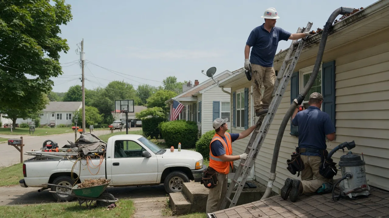 Gutter Installation in Dubberly, LA near me